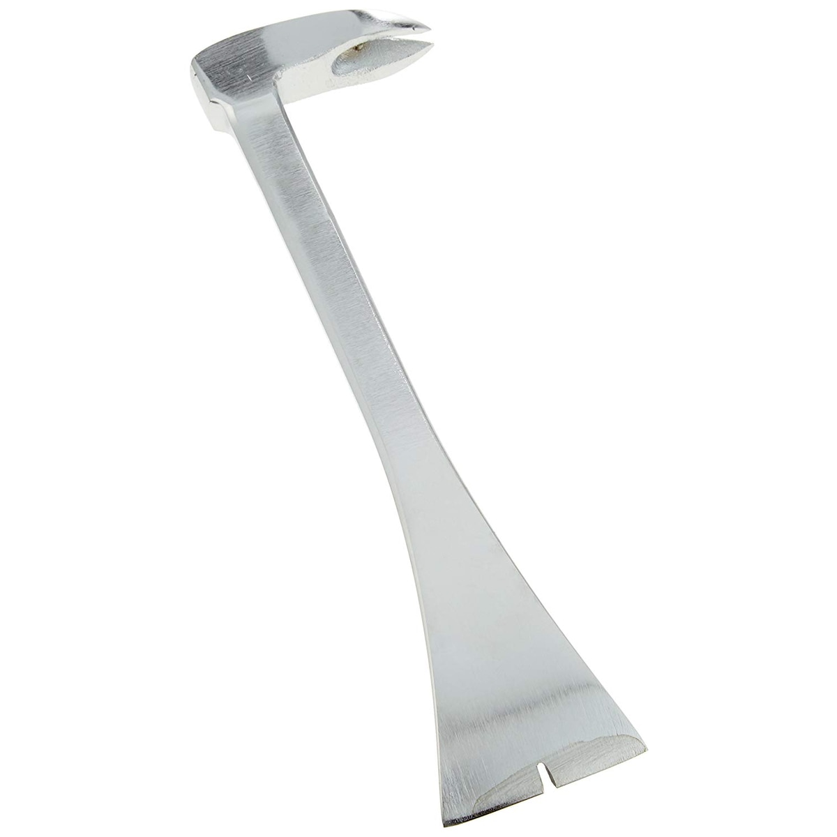 長谷伸ハンマー スチール メタルリコ 全鋼インテリアバール Ｖ型 200mm 120323