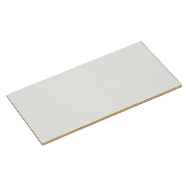 キャプテンスタッグ ストーブ用 耐熱ガラス窓 20×10cm UG-2031