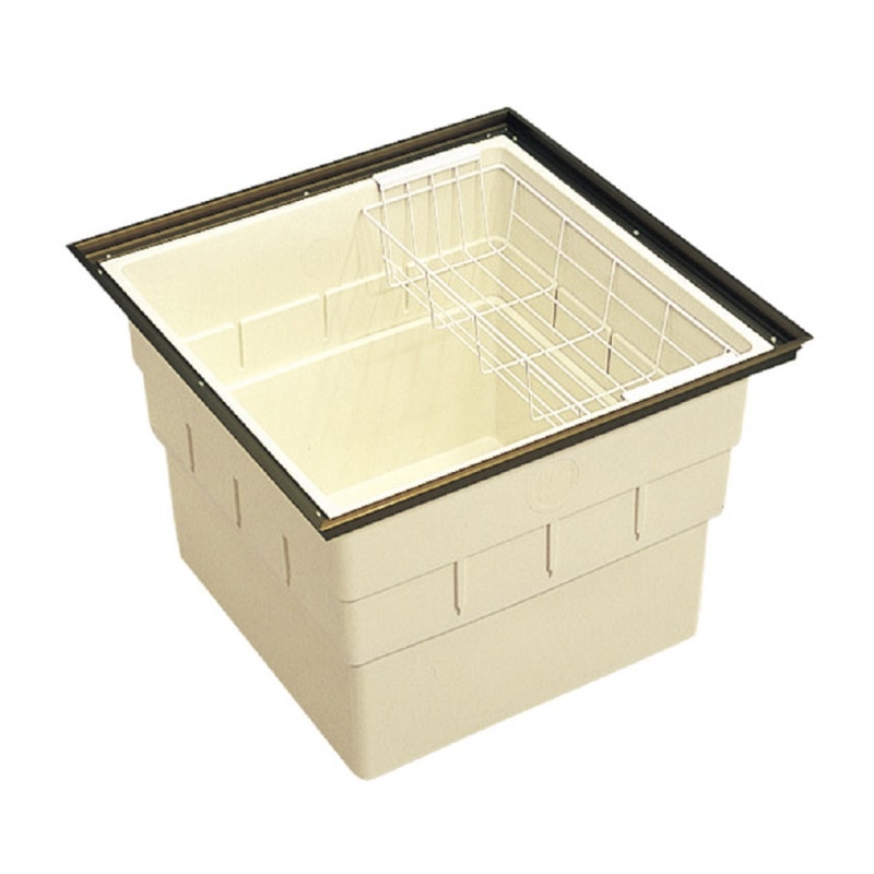 【送料無料】タキロン 床下物入れ 標準タイプ 600型 フタ板補強金具1本仕様 ブロンズ枠 BHS1-600