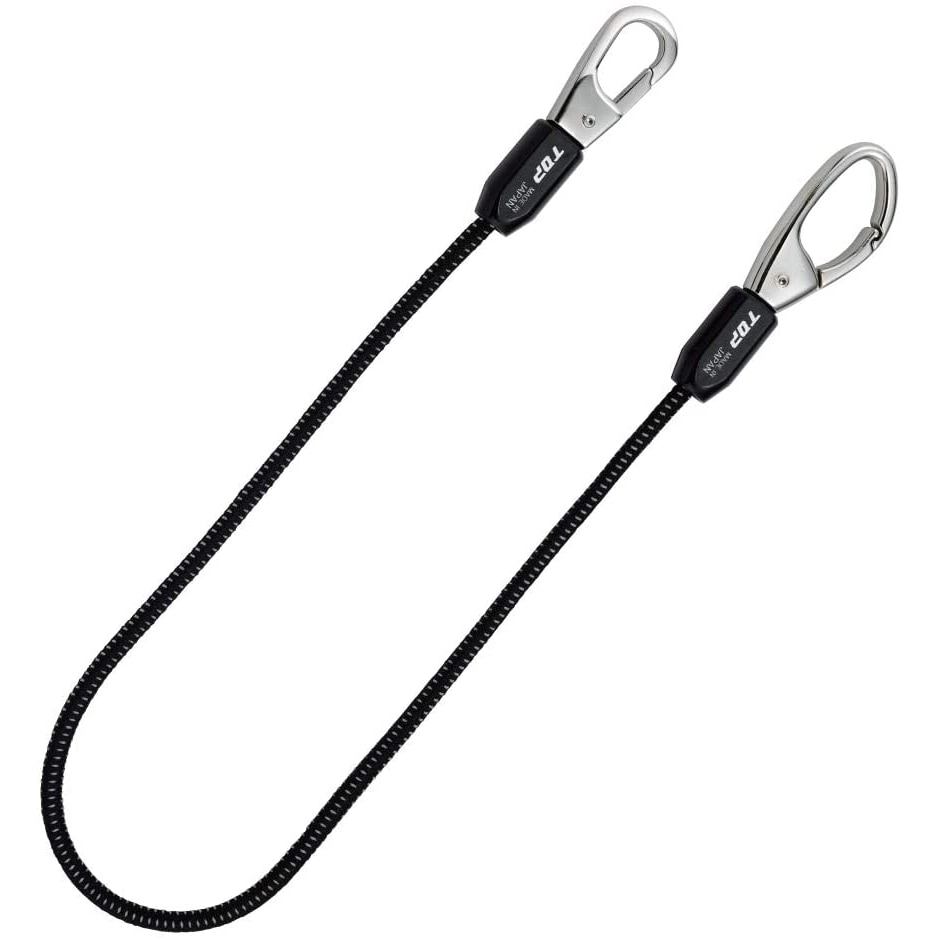 TOP トップ ハイリフレクト ゴム製反射セーフティコード シルバー SFC-911SV