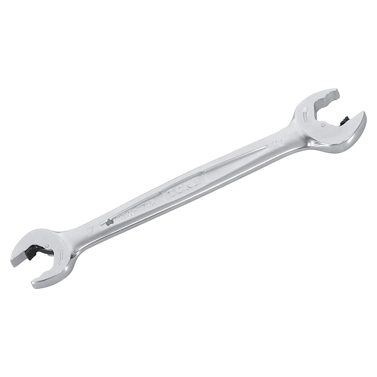 トネ TONE クイックスパナ 17×19mm DSQ-1719 | 工具,作業工具,スパナ