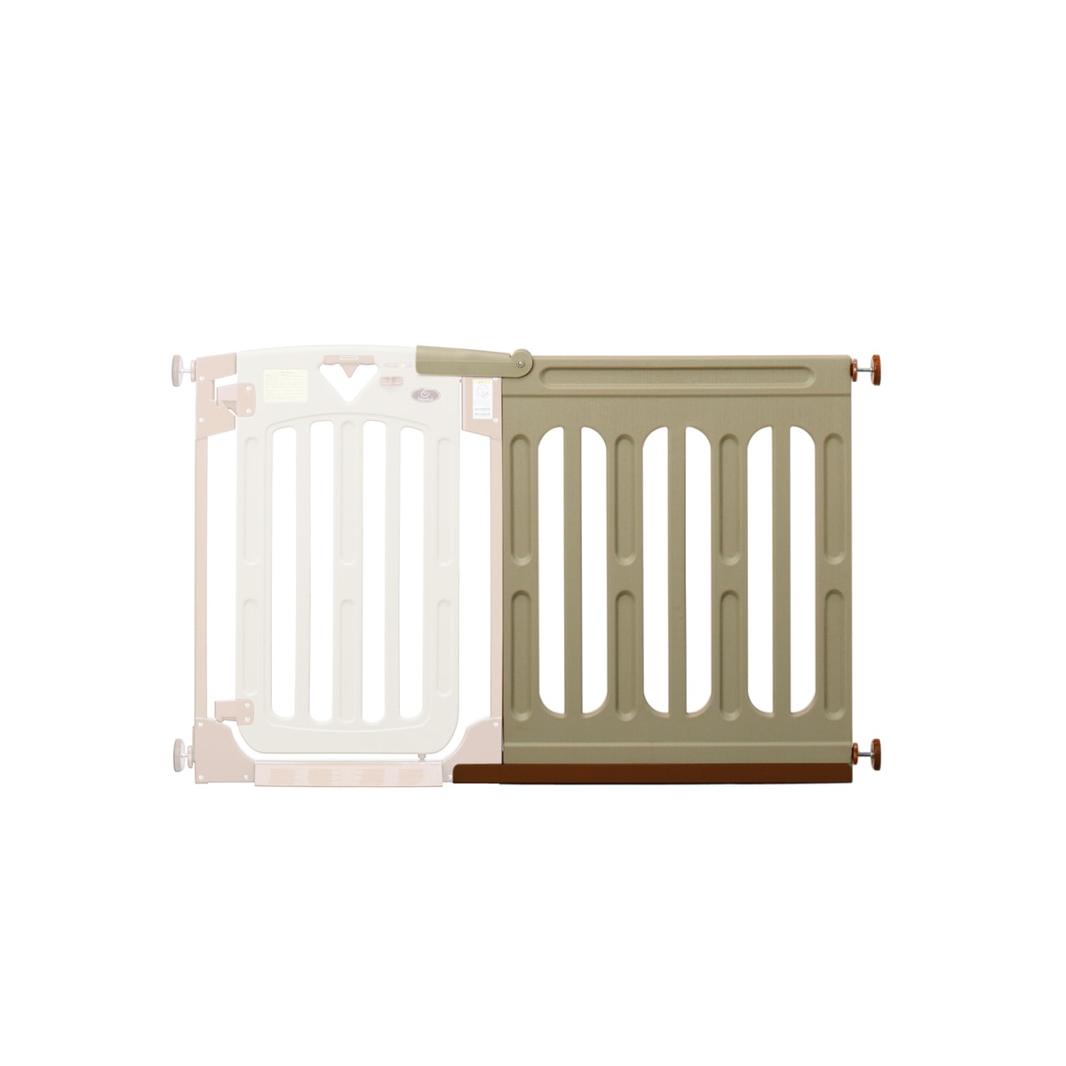 【送料無料】日本育児 スマートゲイト2専用ワイドパネルL ナチュラル ベビーゲート