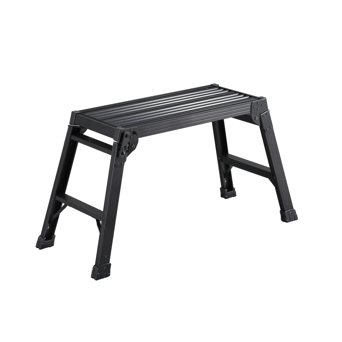 送料無料】【法人限定】長谷川工業 脚部伸縮足場台 洗車台 作業台