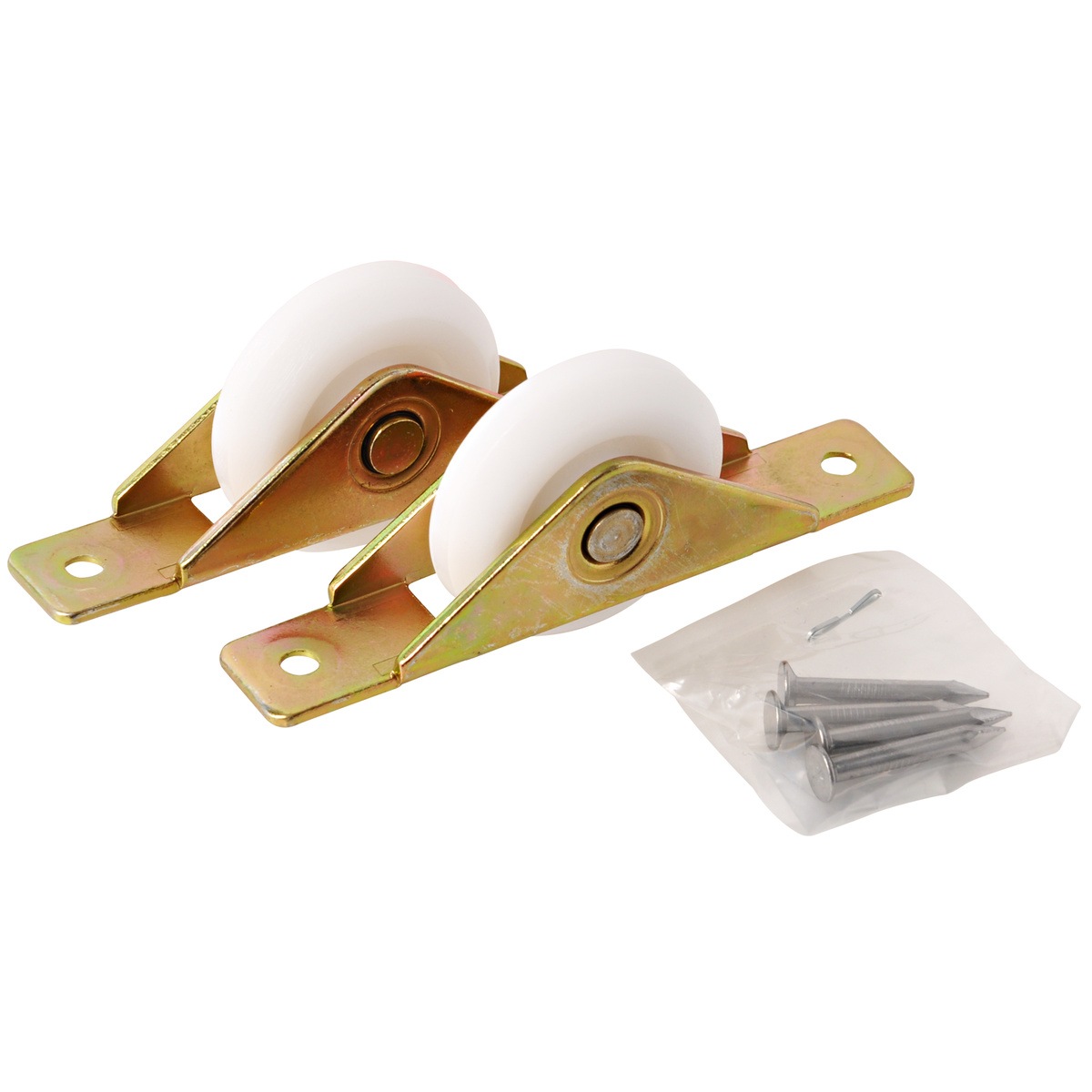 NEW HIKARI フラッター戸車 V 30ミリ | 脚立・金物・資材,ドア金物