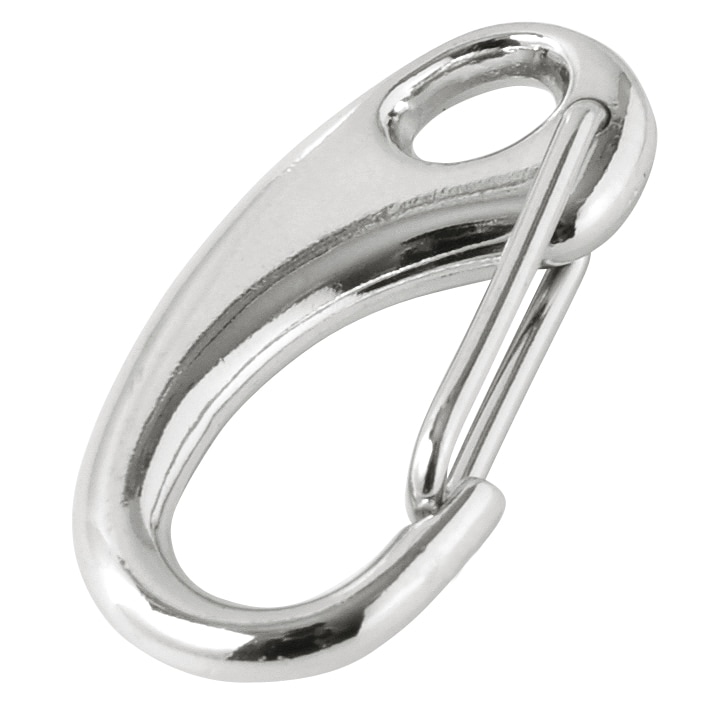 ニッサチェイン 装飾スナップ ニッケル No.112