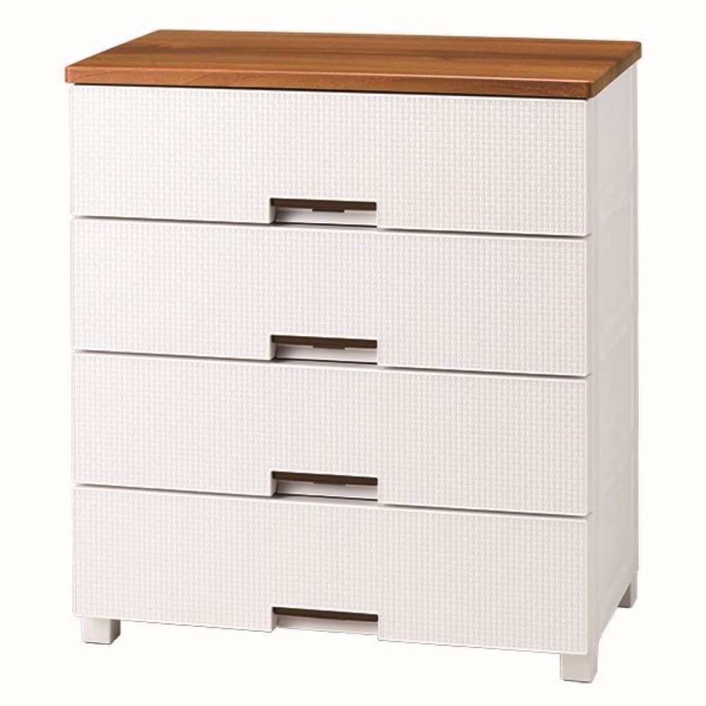 天馬　フィッツプラスメッシュ　FM7505 ブラウン　幅75cm5段 楽天市場】フィッツプラス メッシュ チェスト FM7505 ブラウン