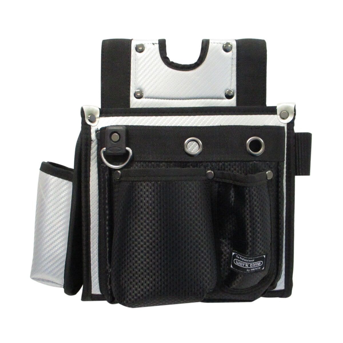 【送料無料】ワークタイム コヅチ 仮枠袋 シルバー WT-01SV