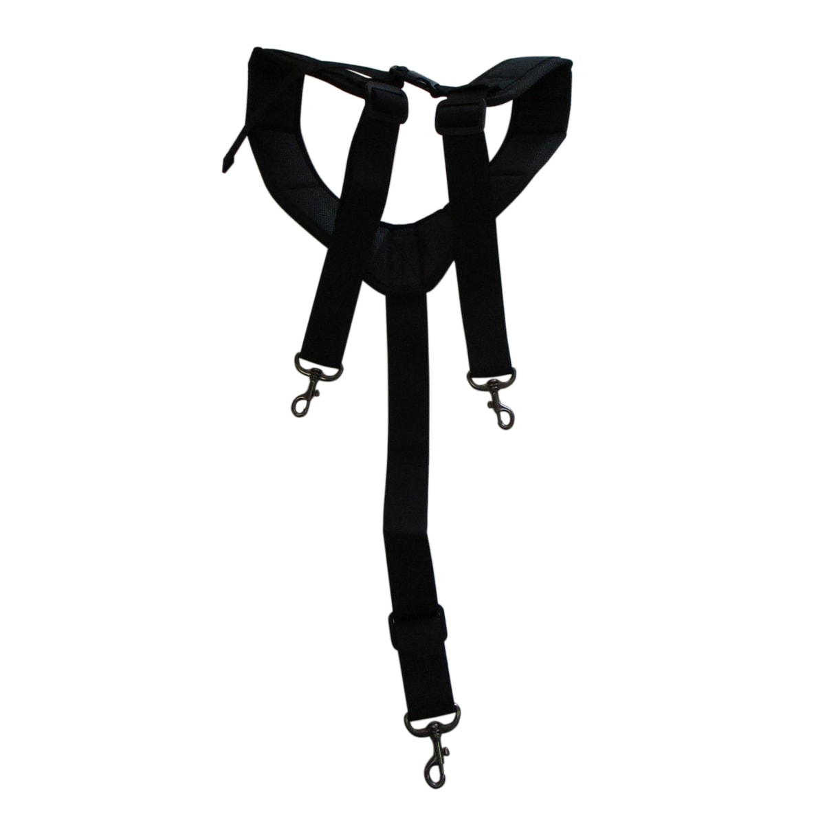 コヅチ サスペンダー ブラック WT-SP