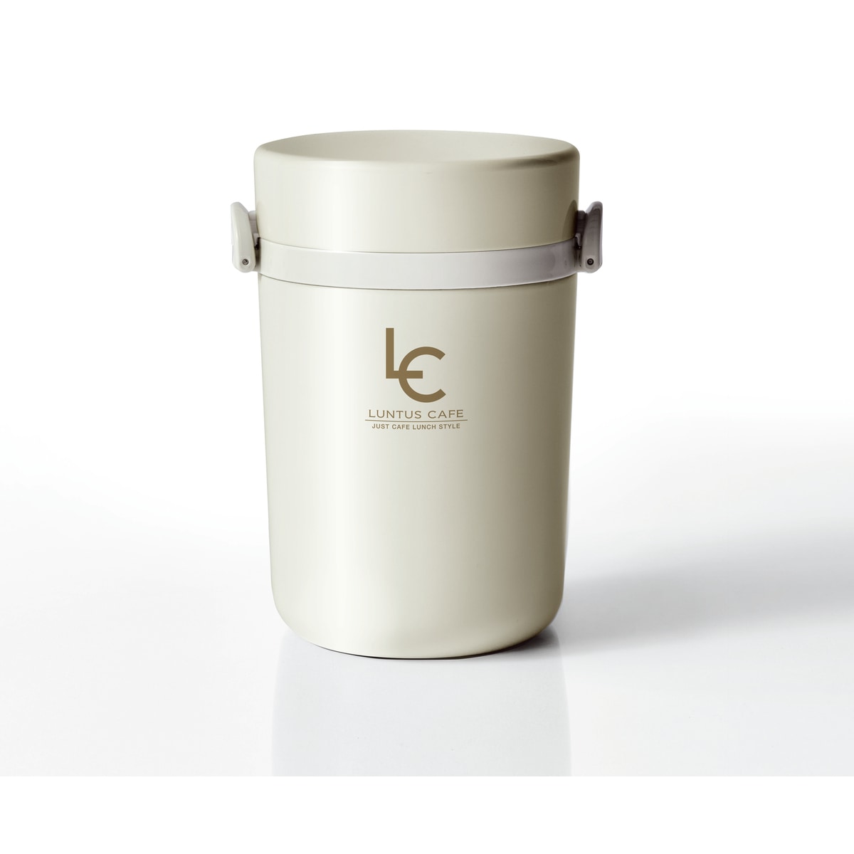 アスベル ランタス ステン保温ランチボックス 700ml アイボリー B700