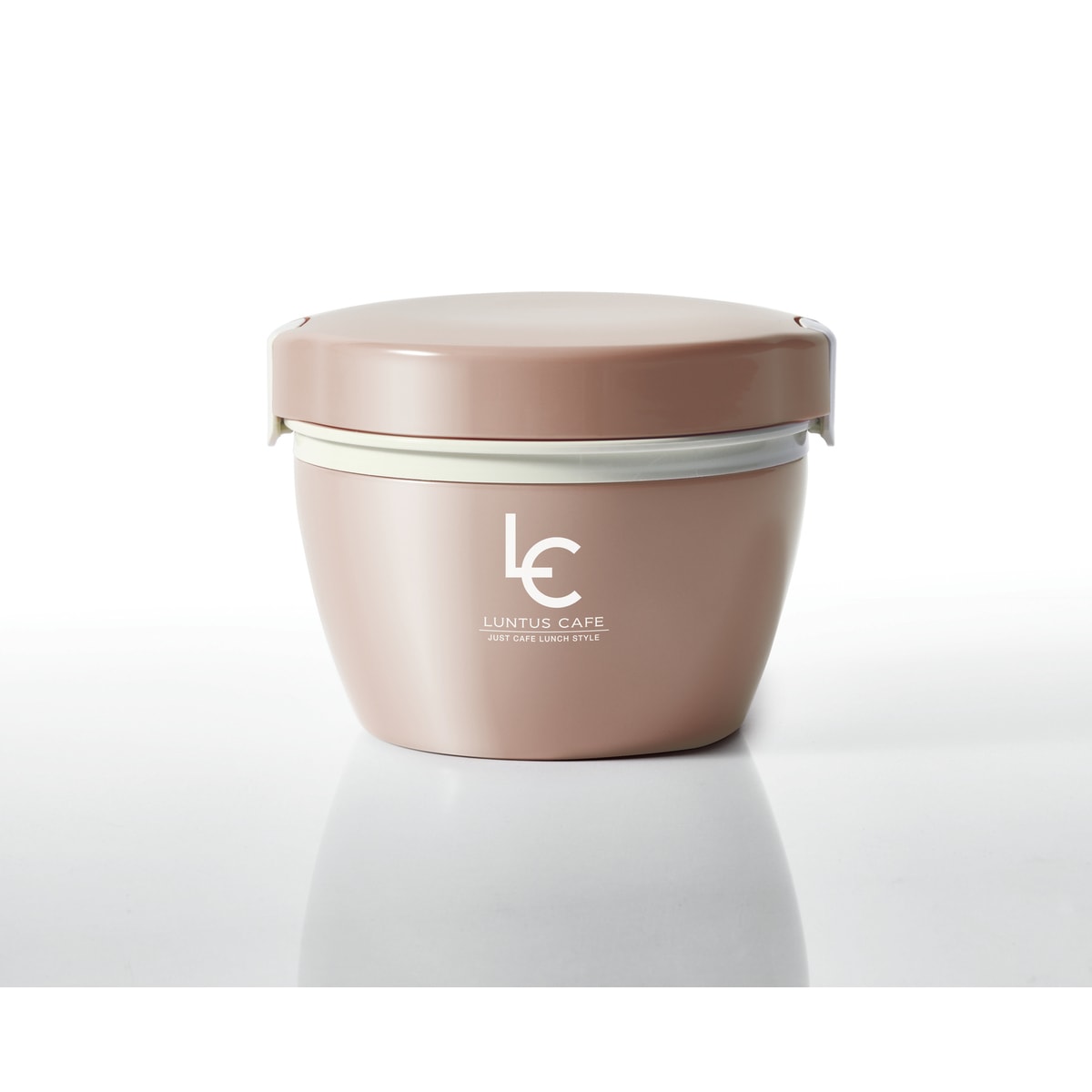 メーカー欠品中 次回8月中旬入荷予定です　アスベル ランタス カフェ丼ランチ 620ml ピンク CD620