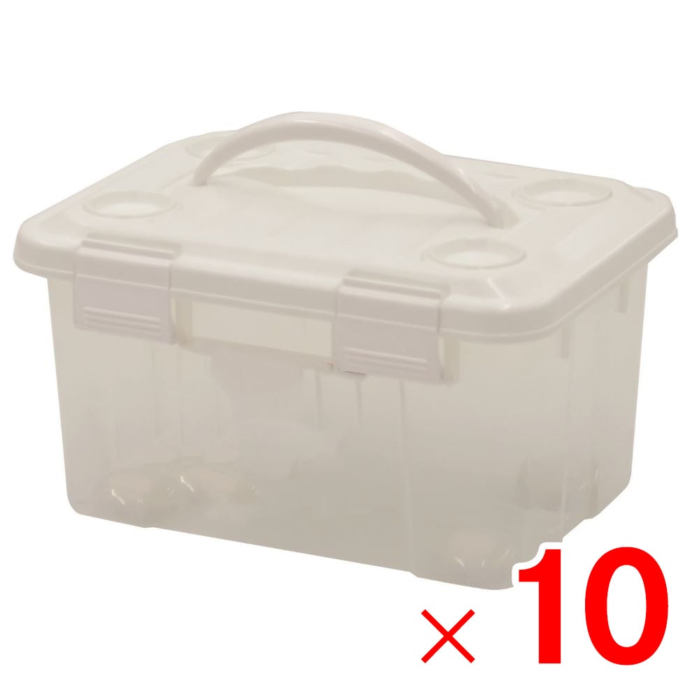【送料無料】天馬 プロフィックス フリーボックス10 ハンドル付 ×10個 ケース販売