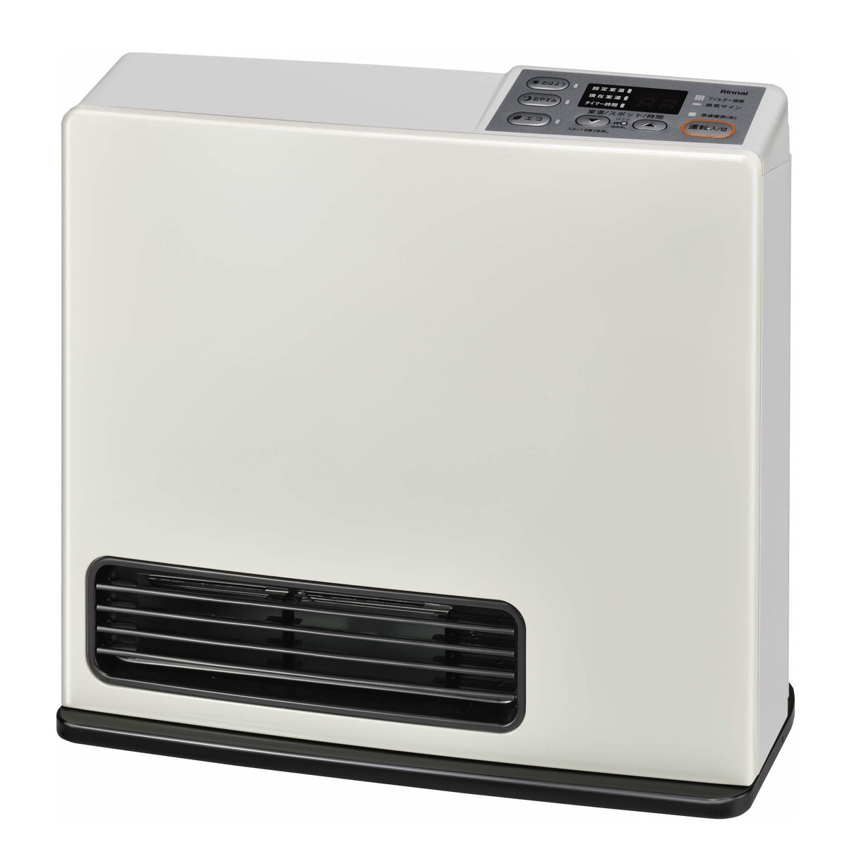 リンナイ ガスストーブ 2500 ガスコード付き3m リンナイ ガス赤外線ストーブ 主に11畳用 木造:11畳