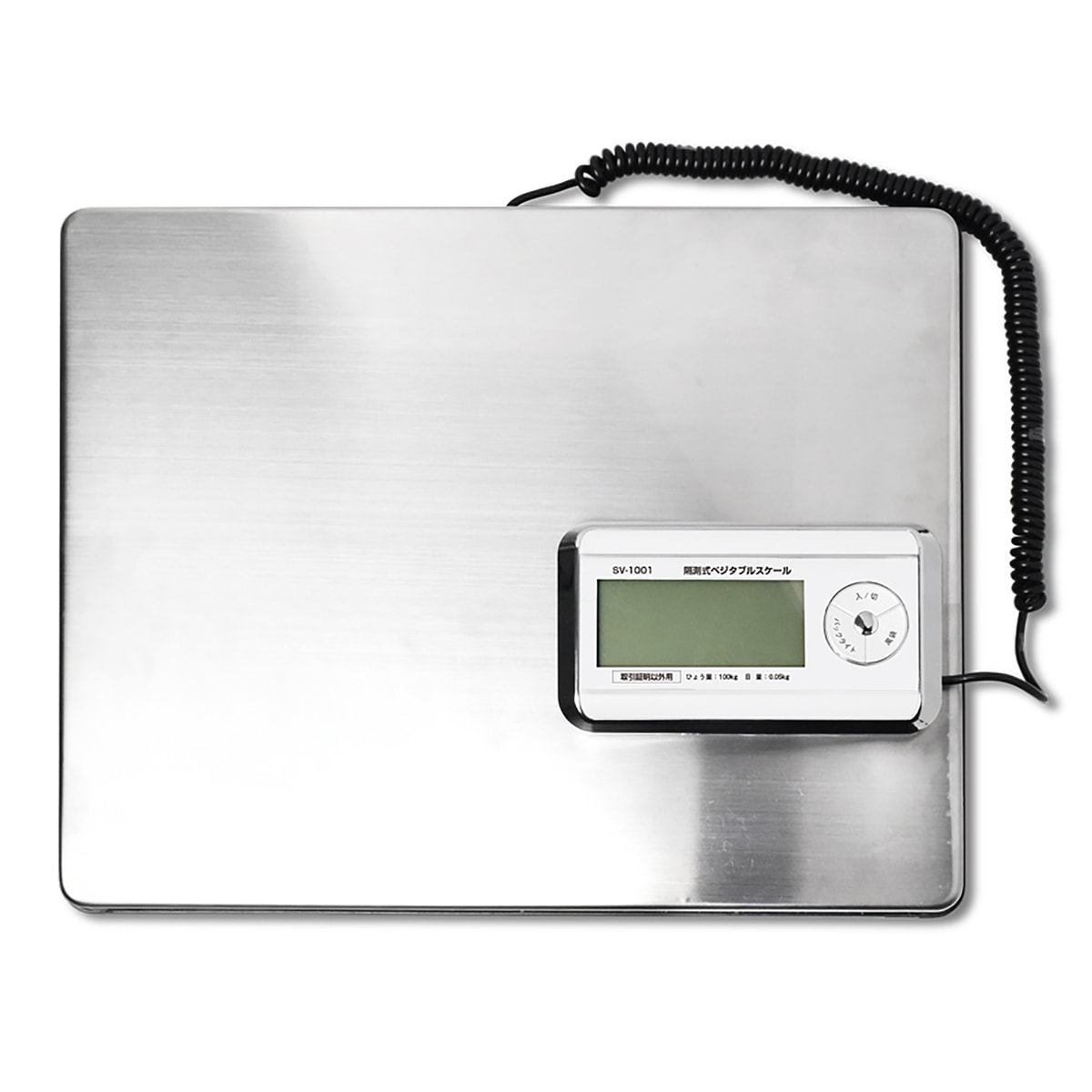 隔測式ベジタブルスケール　100kg 送料無料】ドリームフォレスト 隔測式ベジタブルスケール VS-1001