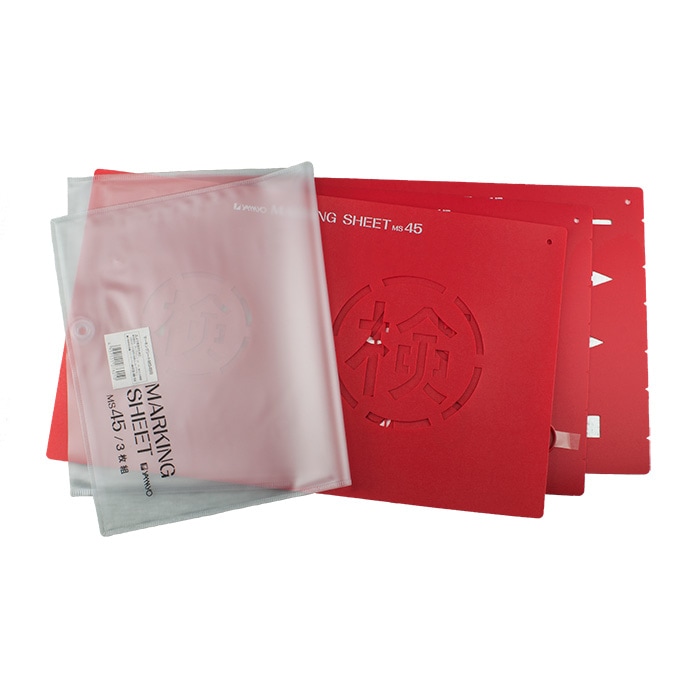 ヤマヨ測定機 マーキングシート MS45B