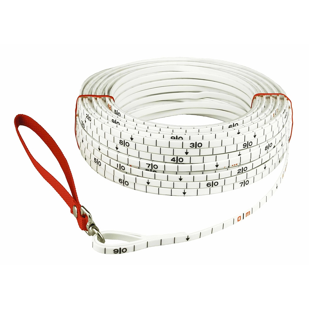 【送料無料】ヤマヨ測定機 ミリオン測量ロープ 50ｍ