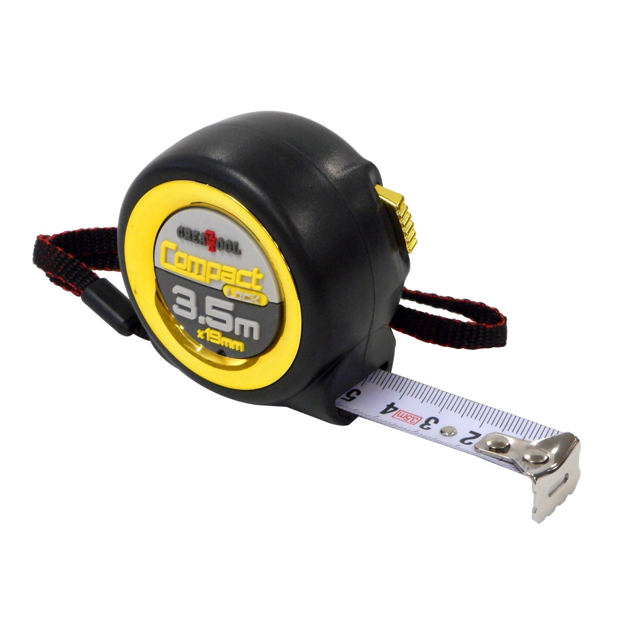 コンパクトメジャー オートストップ 19mm幅×3.5m 478138979