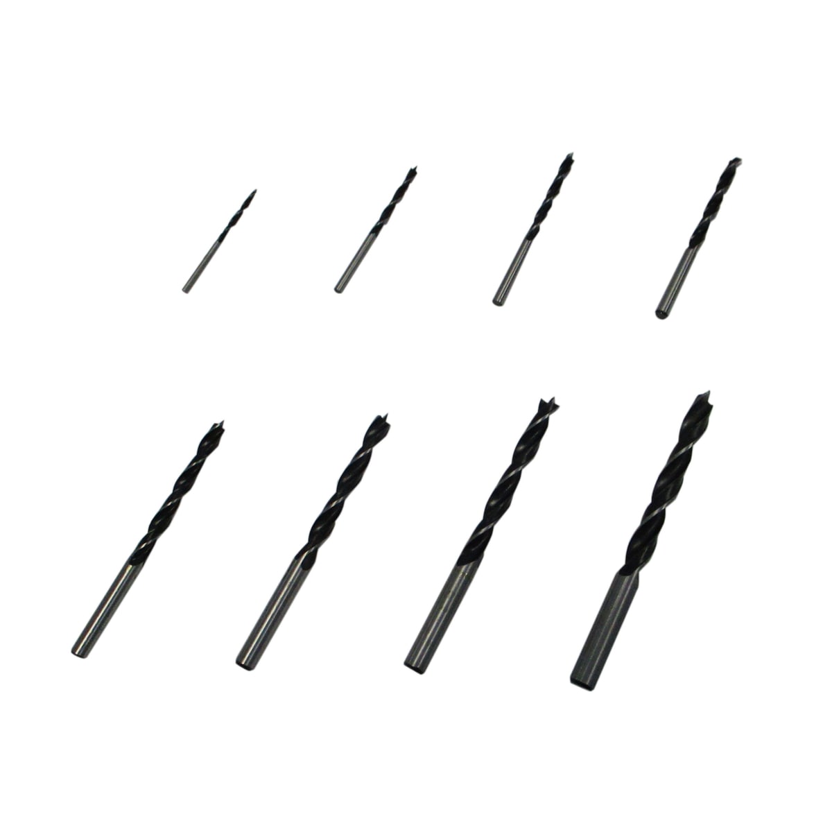 GARUDA 2点セット K＋GEAR 六角軸ステンレス用ドリルセット 8本組 コバルト