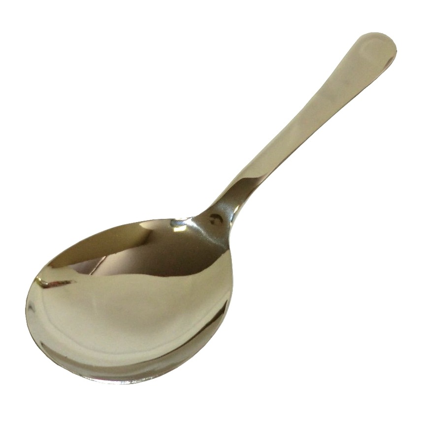 Roberts & Belk】 クイーンズパターン コンソメスプーン 8本 Roberts