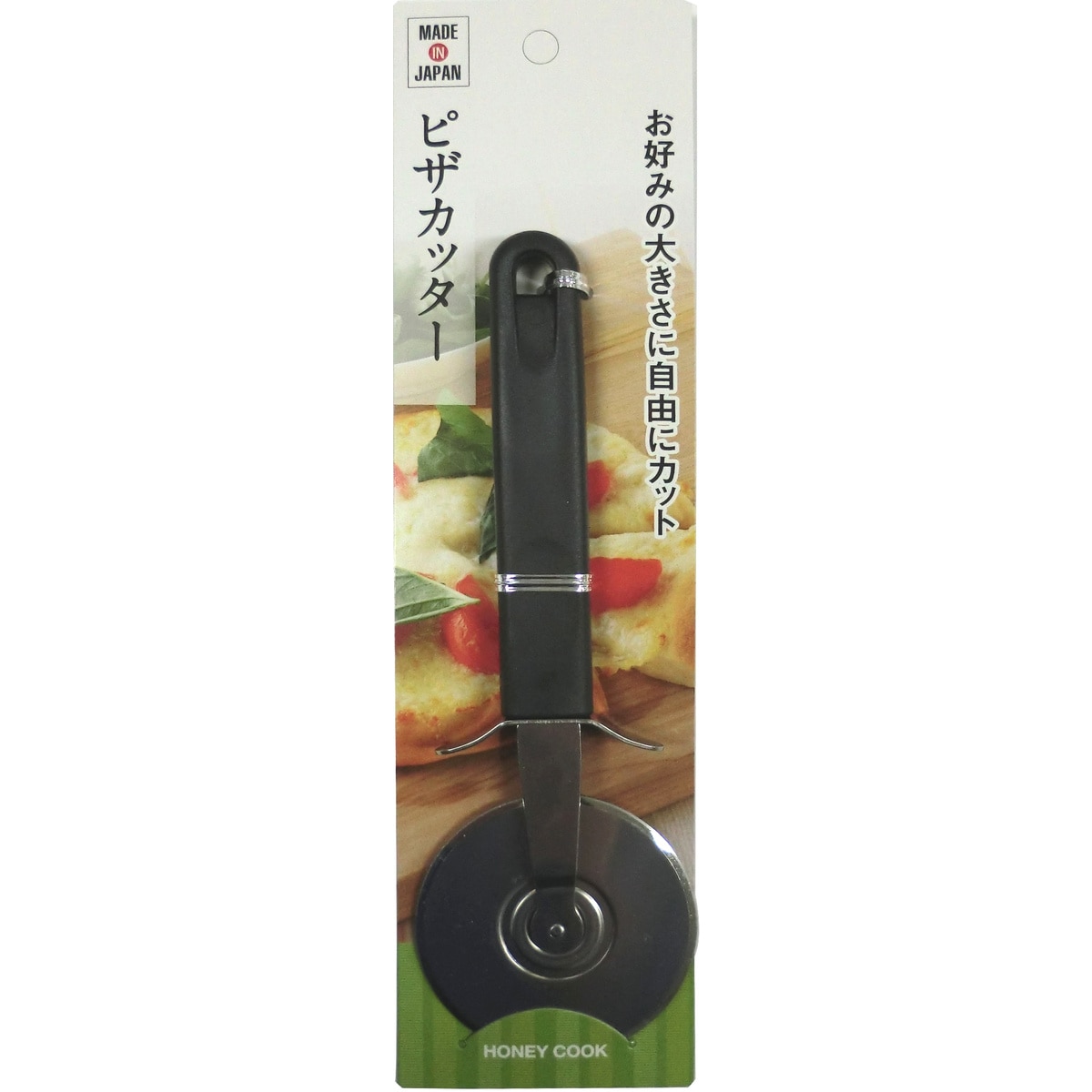 ハニーコック プラスチック柄ピザカッター HC0940 アークランズ