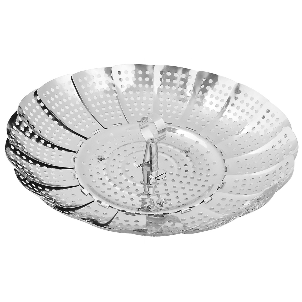 ミネックスメタル ステンレス製 むし器 レギュラー 14～24cm TP074
