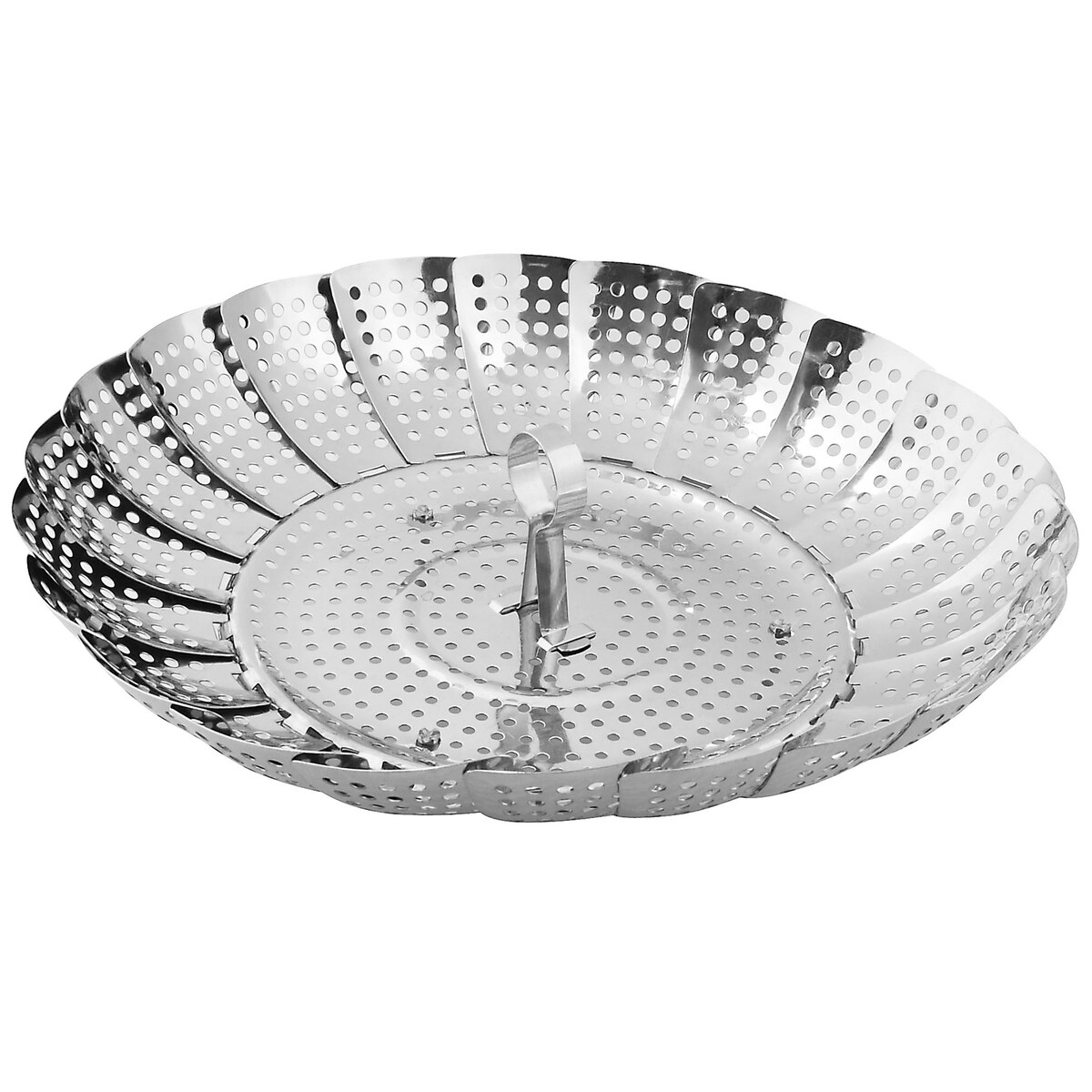 ミネックスメタル ステンレス製 むし器 ジャンボ 17.5-27cm TP077