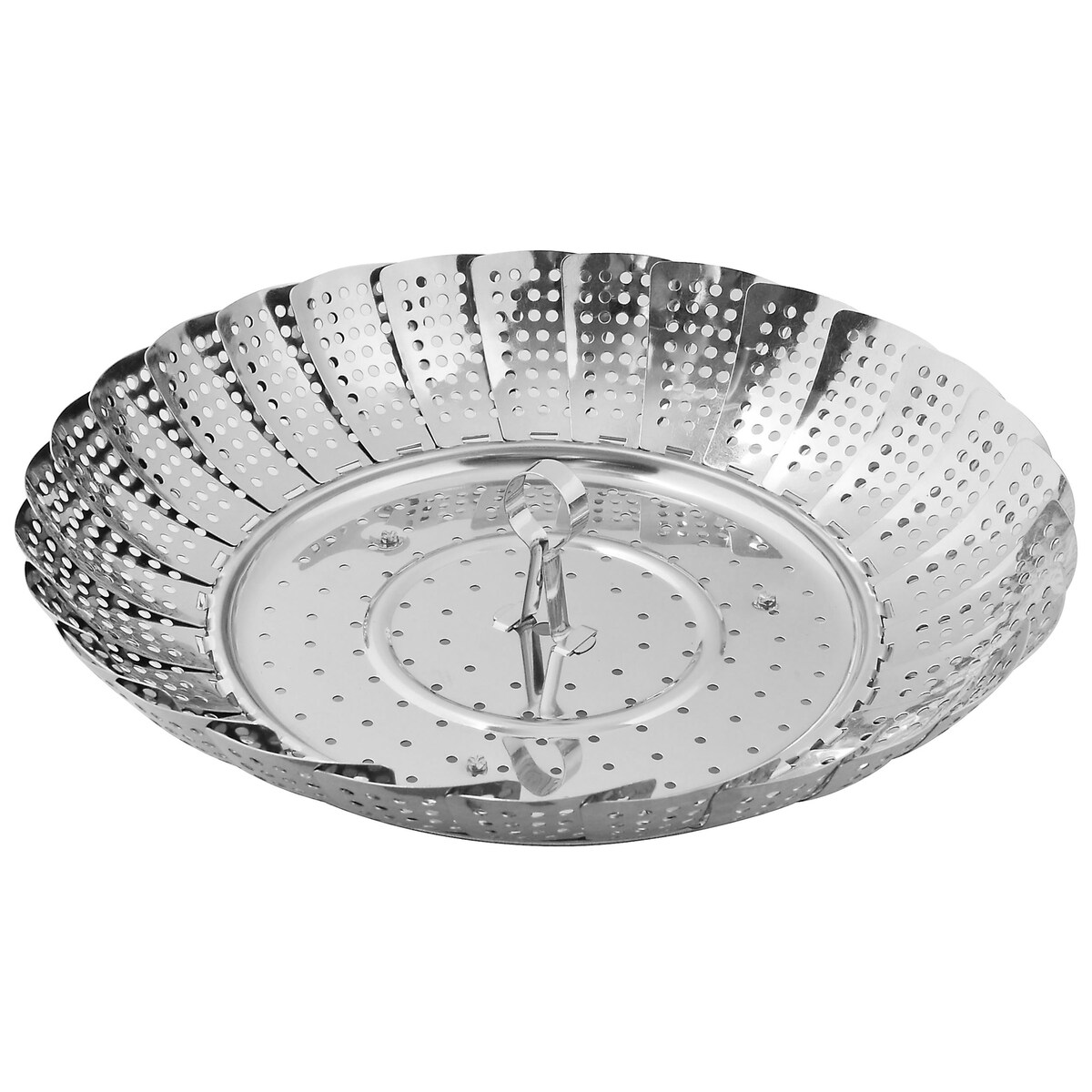 ミネックスメタル ステンレス製 むし器 ワイド 21-31cm TP078