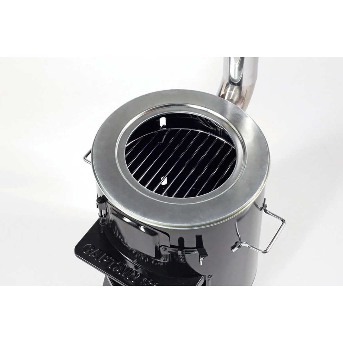 送料無料】キャプテンスタッグ KAMADO かまど 煙突ストーブ UG
