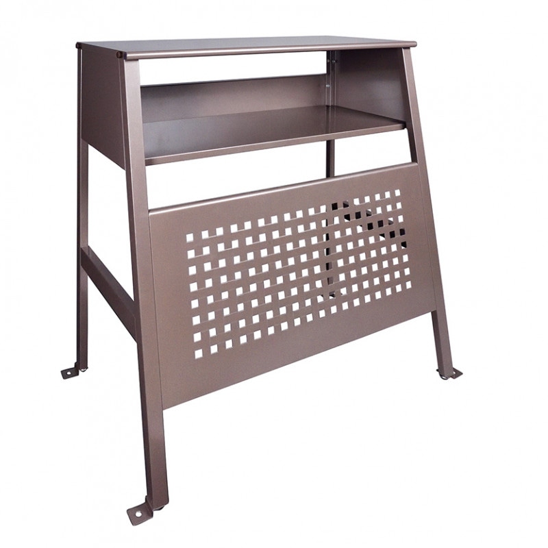 【送料無料】タクボ 室外機カバー デラックス 収納付き 日よけ SC-95D 【メーカー直送・代引不可・置配不可・配送地域限定】