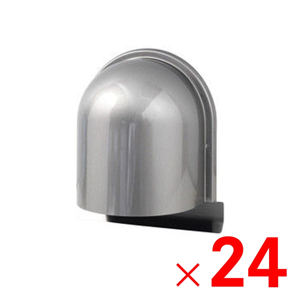 【送料無料】宇佐美工業 UK ステンレス製 Ｕ型フード付ガラリ UK-UGEN100S-HL ×24個 ケース販売