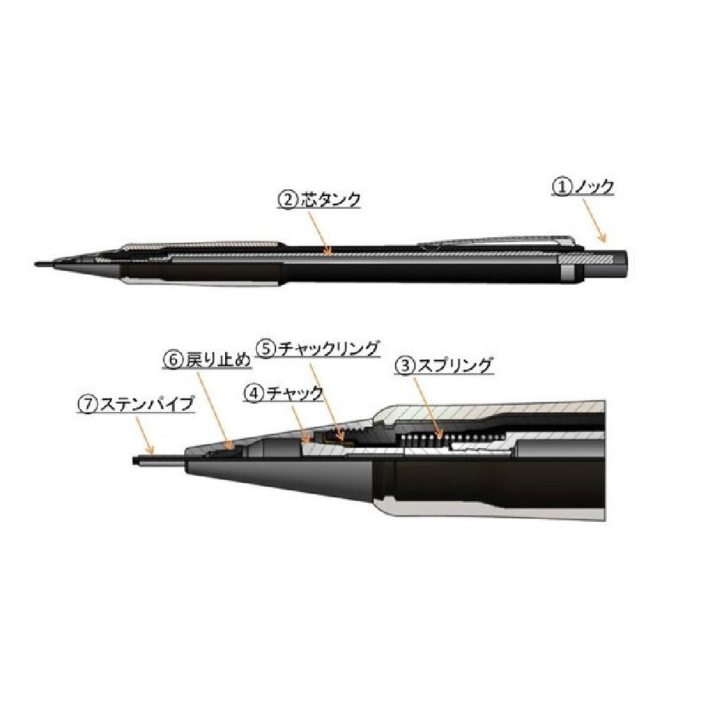 ぺんてる スマッシュ 0.5 黒 Q10051 ×2個 セット販売 | 文具・事務