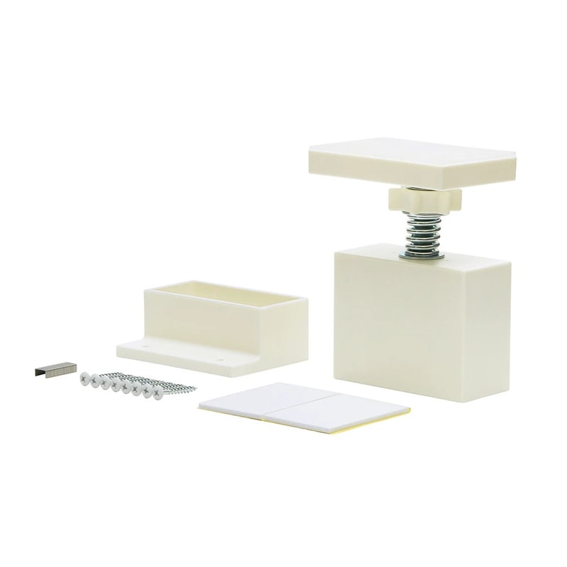 ラブリコ 2×4アジャスター 強力タイプ 突ぱりキャップ オフホワイト EXO-1 LABRICO