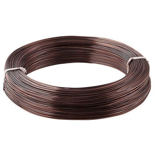 自然作 アルミ盆栽針金 カラー 400g 1.0mm 731041 アークランズ