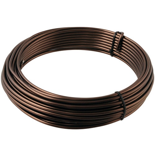 自然作 アルミ盆栽針金 カラー 400g 3.5mm 731046 アークランズ