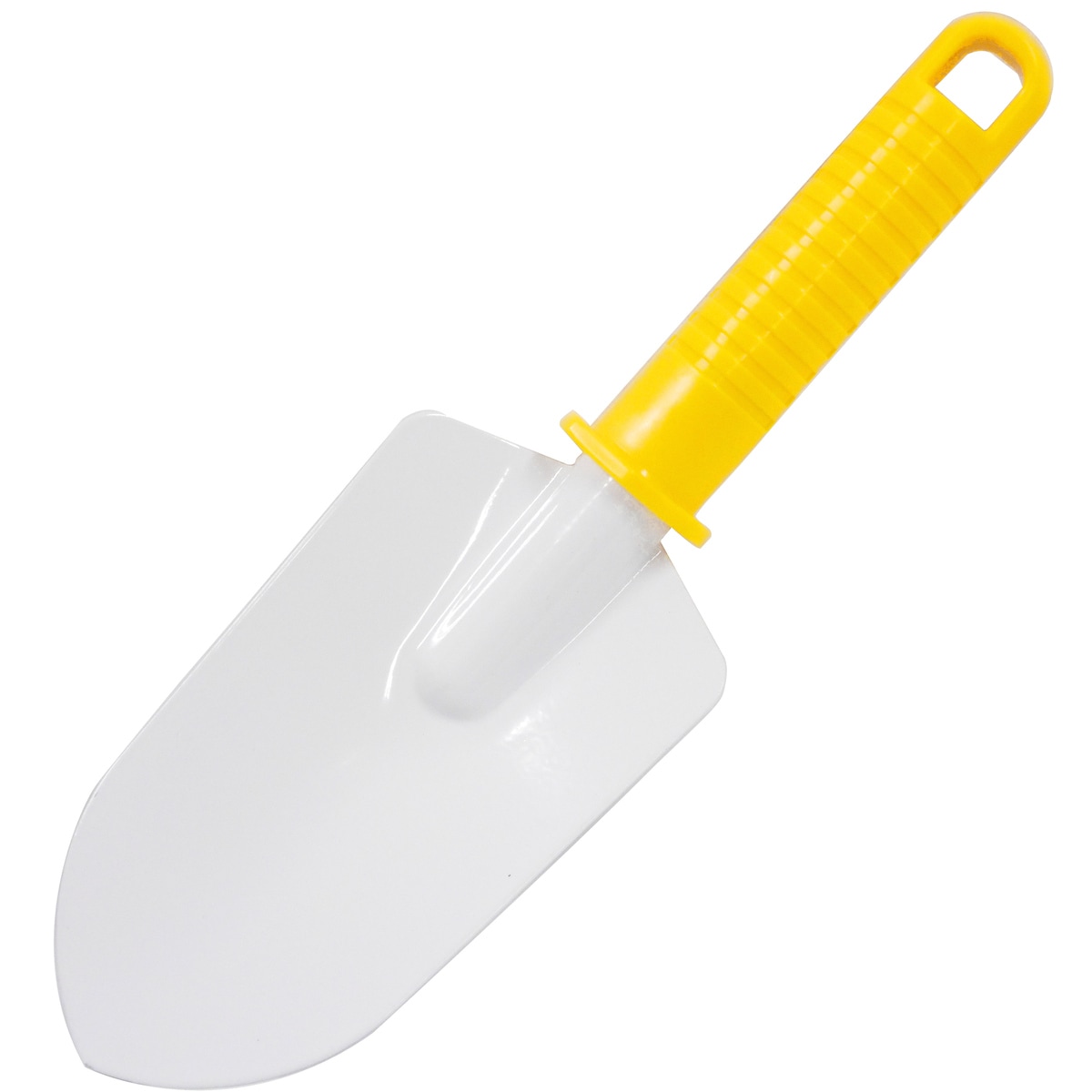 プラスチック柄 カラー移植ゴテ イエロー 720038 アークランズ