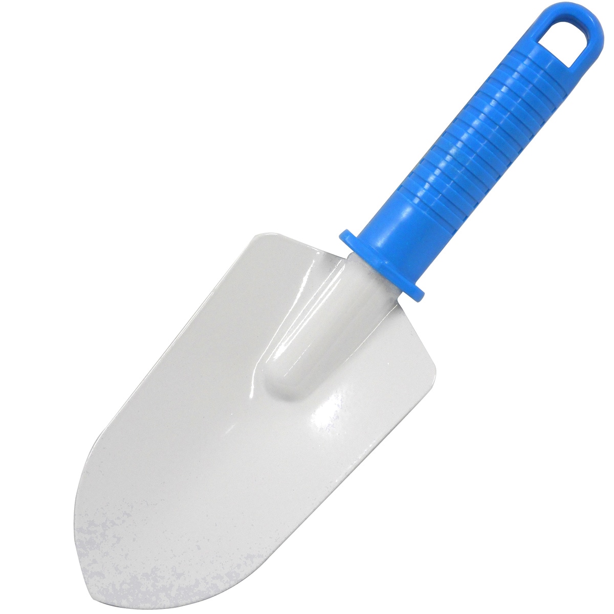 プラスチック柄 カラー移植ゴテ ブルー 720039 アークランズ