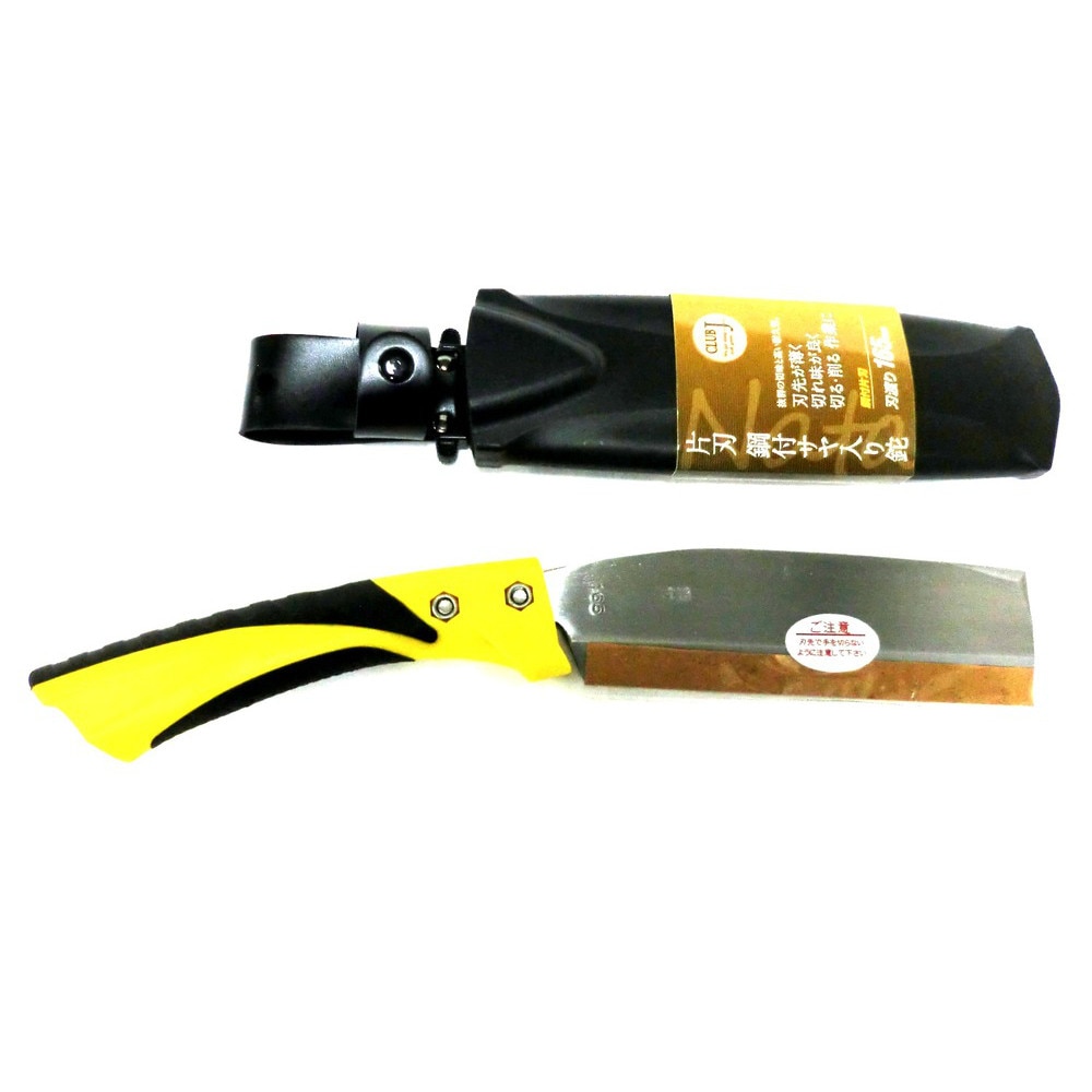 CLUB.J 片刃鋼付サヤ入り鉈 刃渡り 165mm 702102 アークランズ