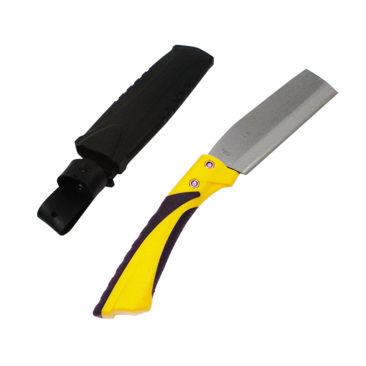 CLUB.J 両刃鋼付サヤ入り鉈 刃渡り 165mm 702103 アークランズ