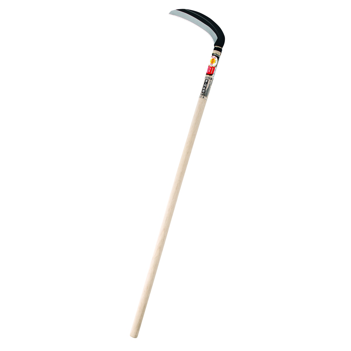若獅子 裏目式刈払鎌 170mm i8my1cf 若獅子 裏目式刈払鎌 170mm アークランズ | 土農工具・鋏・鎌