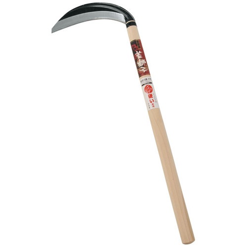 若獅子 雑草刈鎌 中厚 210×540mm 707040 アークランズ