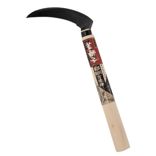 若獅子 草刈草取 万能鎌 705030 アークランズ | 土農工具・鋏・鎌,カマ