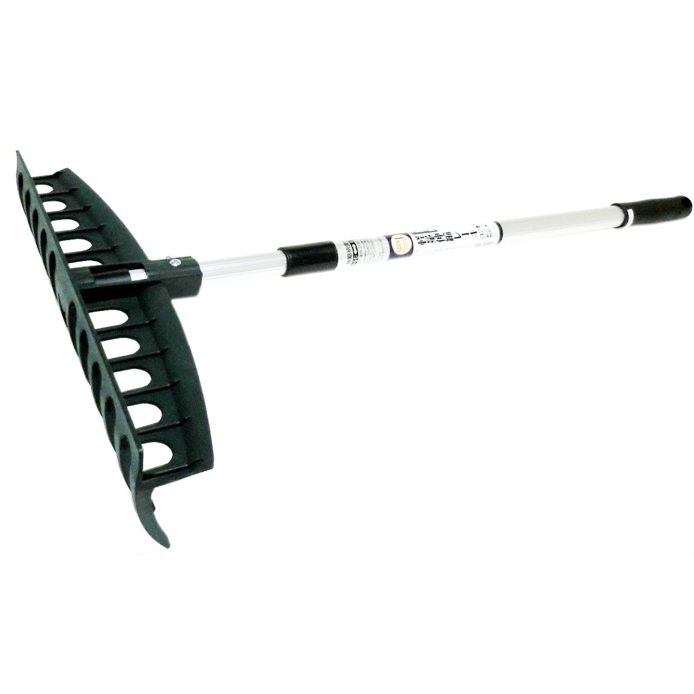 CLUB.J アルミ柄軽量伸縮レーキ 12本爪 714103 CLUB J アークランズ