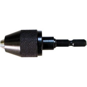 サンフラッグ 新亀製作所 キーレスドリルチャック 1.5～6.5mm JB-55