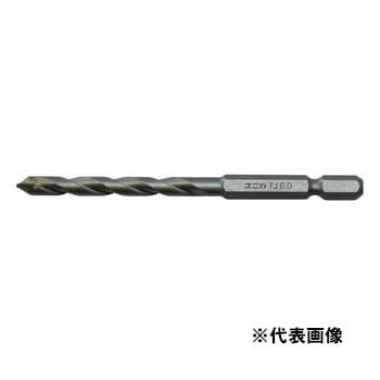 ユニカ 充電磁器タイル用ドリル 3.2mm TJ 3.2×90
