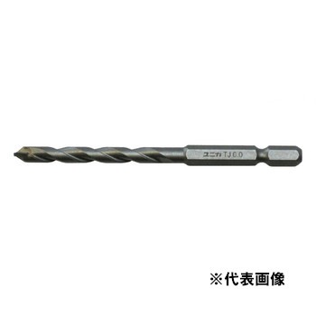 ユニカ 充電磁器タイル用ドリル 5.0mm TJ 5.0×95