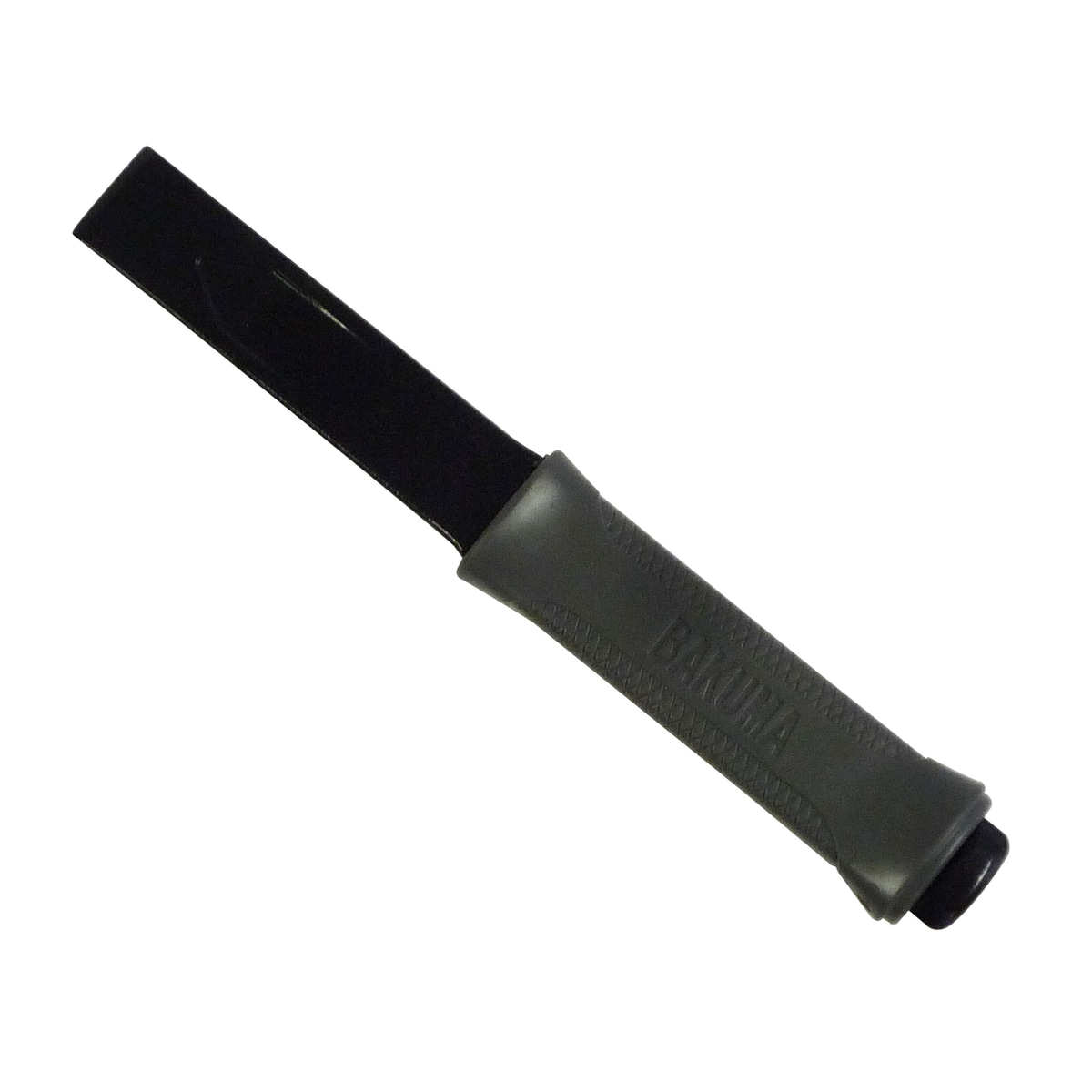 バクマ ハードチゼル平タガネ グリップ付 25×240mm 120124