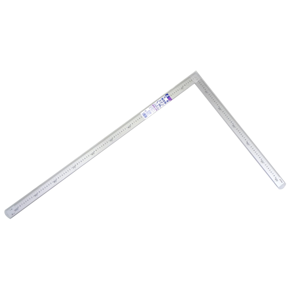 【送料無料】シンワ測定 曲尺大金普及型 ステン 1M×60cm 表裏同目 63118