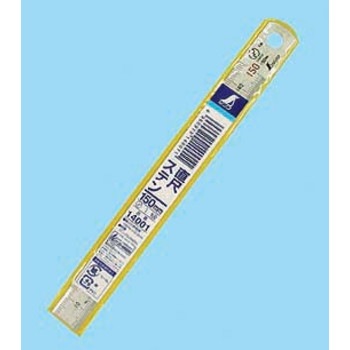 シンワ測定 直尺 ステン 15cm 赤数字入 JＩS1級 14001