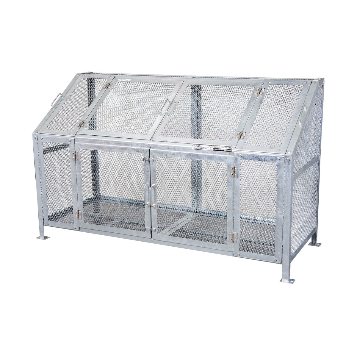 【送料無料】グリーンライフ メッシュごみ収集庫180 KDB-1800N 【メーカー直送・代引不可・置配不可】