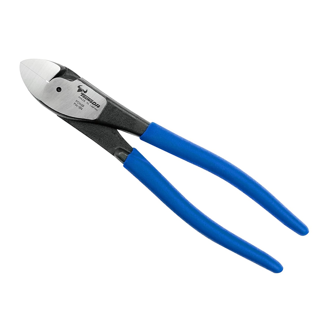 ツノダ 電工パワーニッパー 薄刃 200mm PW-334