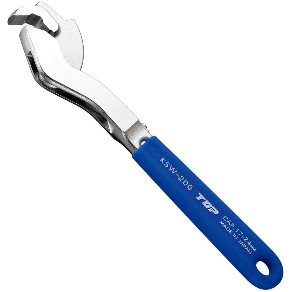 トップ TOP 鋼製束レンチ KSW-200